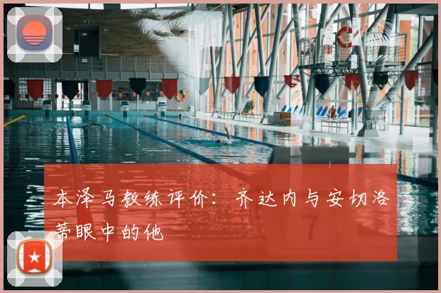 本泽马教练评价：齐达内与安切洛蒂眼中的他